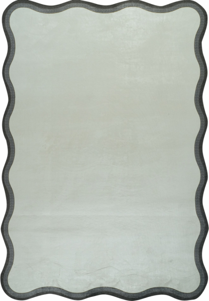 Alfombra 'Aureline' Beige/Gris