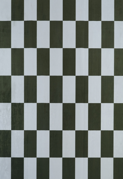 Alfombra 'Carrano' - Verde