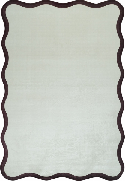 Alfombra 'Aureline' - Beige/Marrón