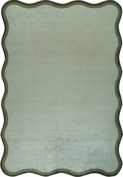 Alfombra 'Aureline' - Verde