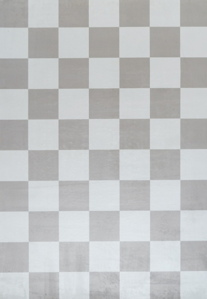 Alfombra 'Carrano' 160x230 cm - Gris/Blanco