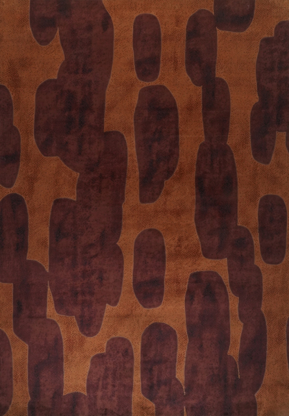 Alfombra 'Taliana' 160x230 cm - Naranja