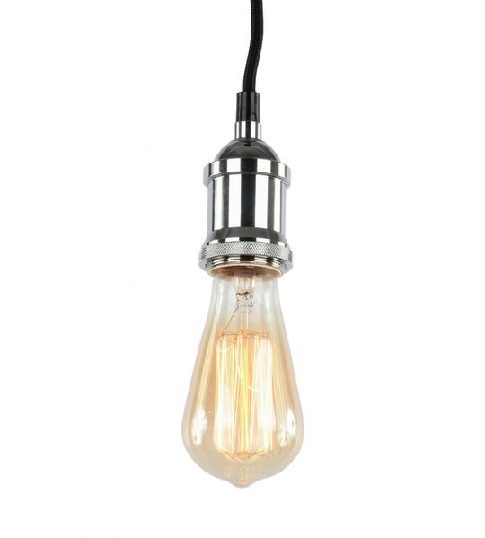 Lámpara de techo 'Chrome' - Vidrio/Metal