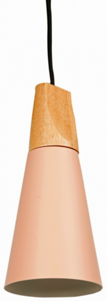 Lámpara de techo 'Funnel' - Rosa S