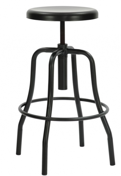 Taburete 'Forshaga' - Negro