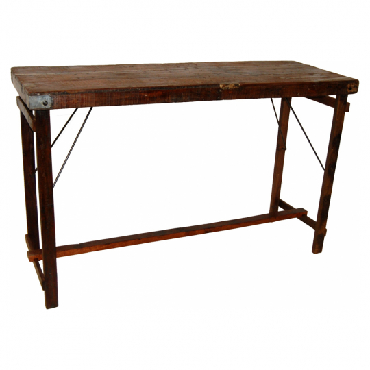 Mesa alta Vintage 172x59cm