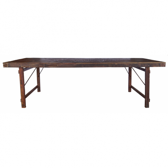 Mesa de comedor Vintage 250x100cm