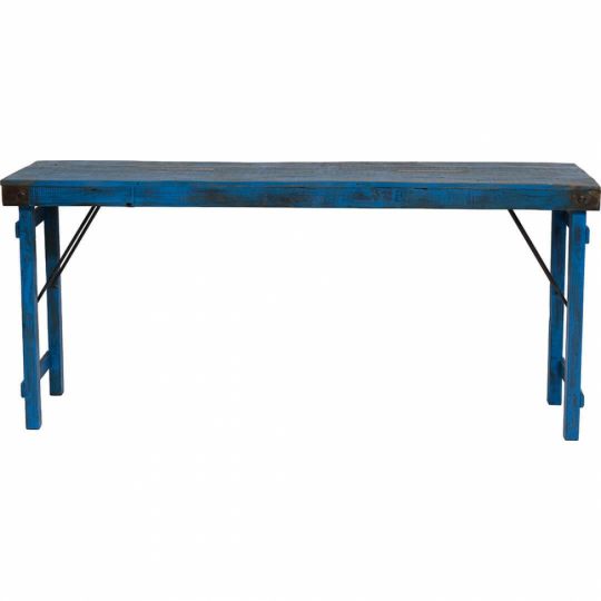 Mesa Consola 'Rohan' - Azul