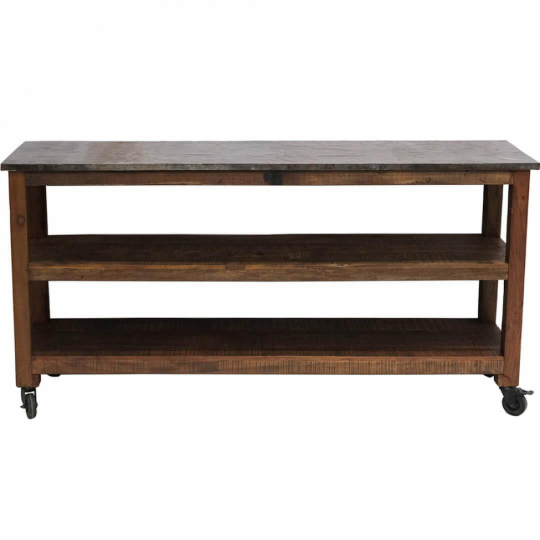 Mesa Consola 'Chaggna' - Metal