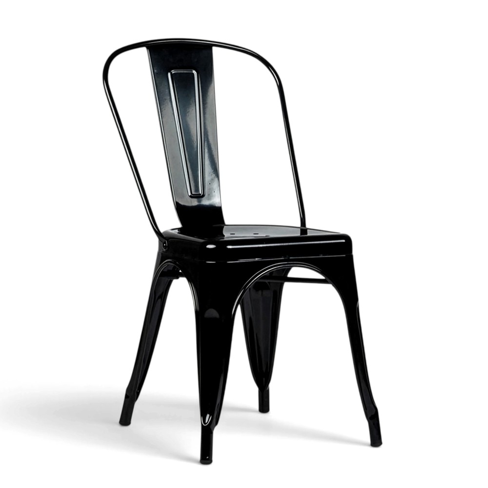 Silla 'Montmartre' - Negro lacado