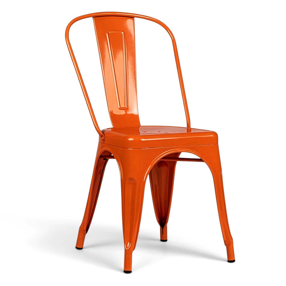 Silla 'Montmartre' - Naranja lacado