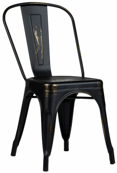 Silla 'Montmartre' - Vintage negro