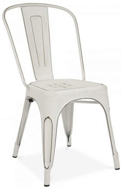Silla 'Montmartre' - Vintage blanco