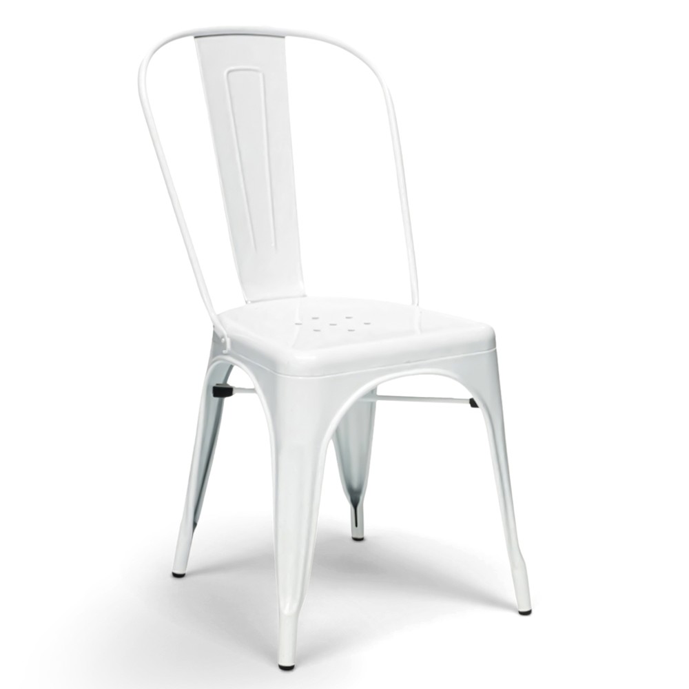 Silla 'Montmartre' - Blanco lacado