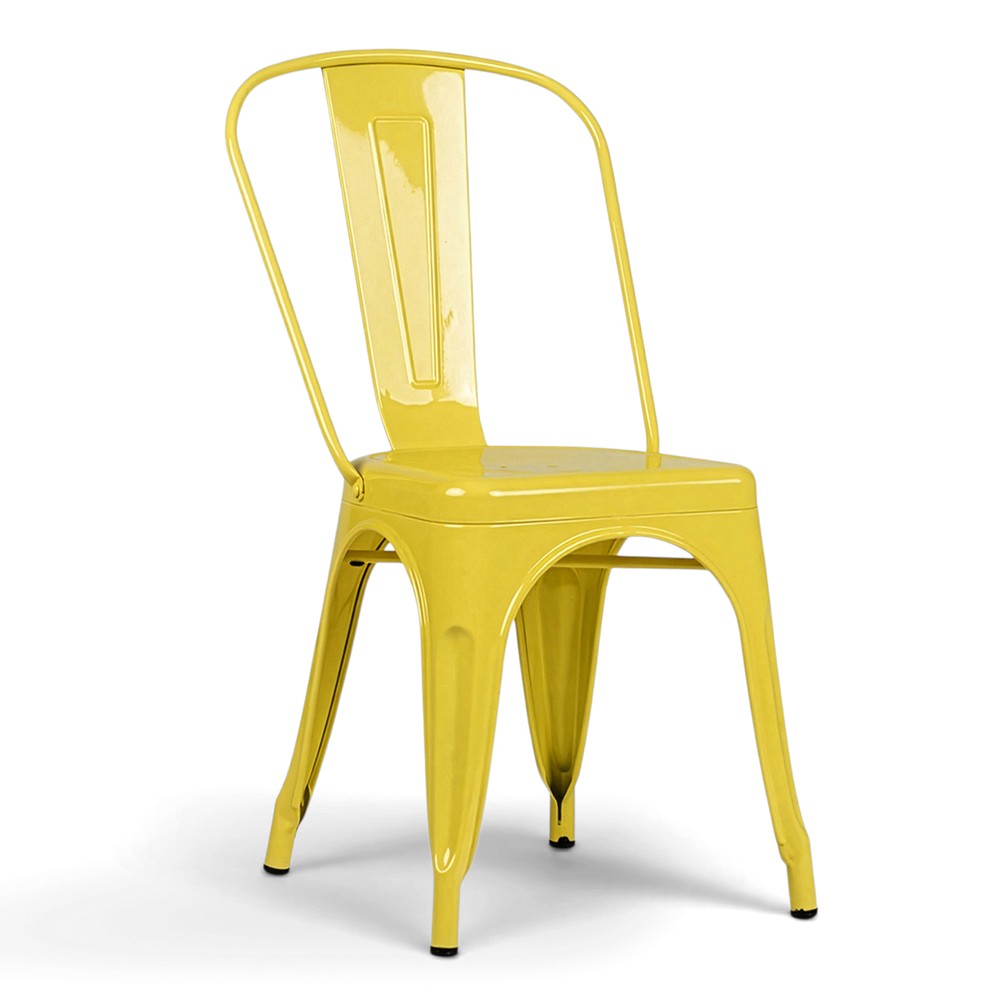 Silla 'Montmartre' - Amarillo lacado
