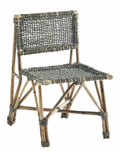 Silla 'Bamboo' - Gris