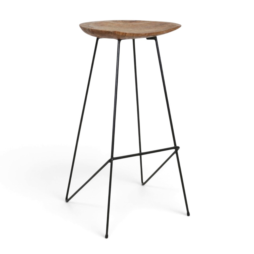 Taburete 'Teak' 77cm - Naur
