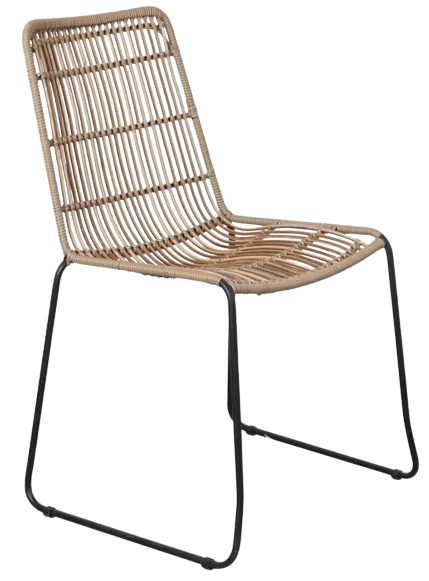 Silla de jardín 'Jane' - Beige