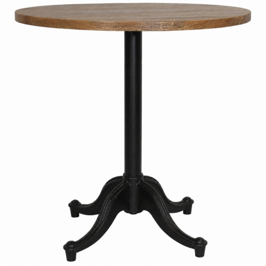 Mesa de comedor 'L&aring;ngholmen' Redonda 80cm - Vintage