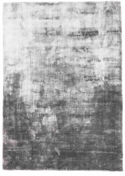 Alfombra de viscosa 'Jodhpur' 200x200cm - Gris