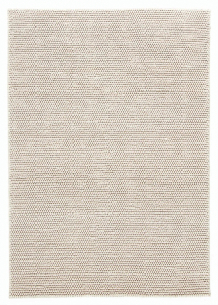 Alfombra de lana 'Avafors' 200x290cm - Beige