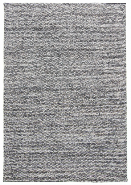Alfombra de lana 'Avafors Wool Bubble' 240x340cm - Gris