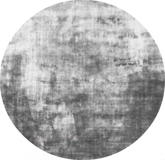 Alfombra redonda 'Jodhpur' 160cm - Gris