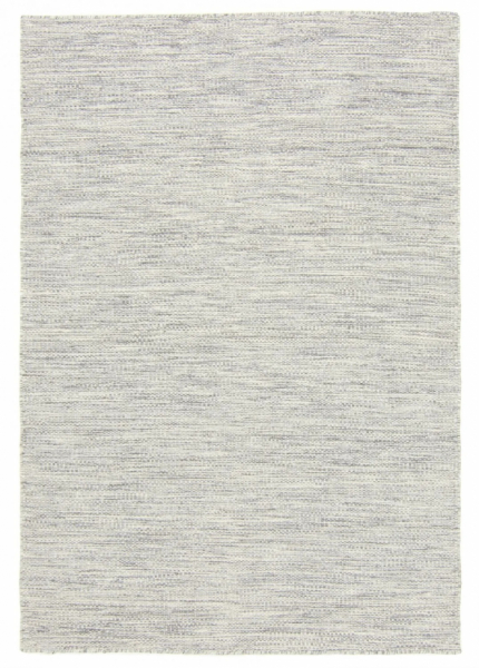 Alfombra de lana 'Dhurry' 200x200cm - Gris