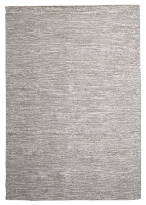 Alfombra de lana 'Dhurry' 160x230cm - Beige