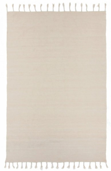 Alfombra de lana 'Malana' 160x230cm - Beige