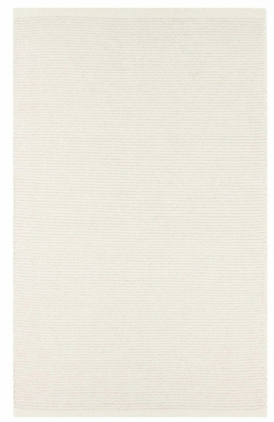 Alfombra de lana 'Coastal' 200x290cm - Crema