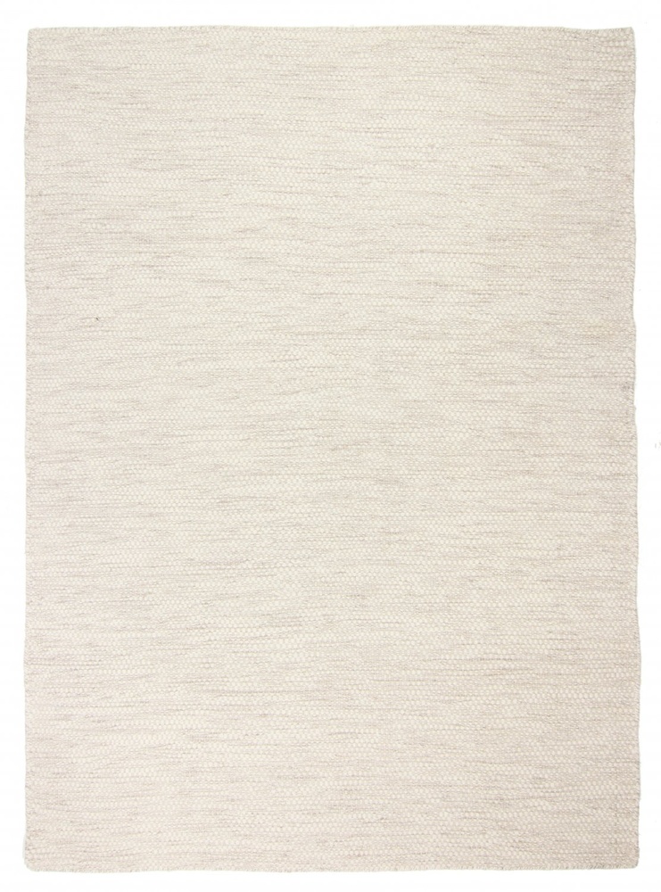 Alfombra de lana 'Otago' - Natural