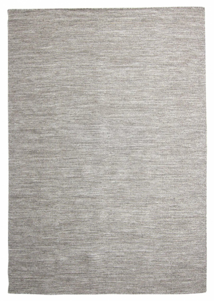 Alfombra de lana 'Dhurry' 200x290cm - Beige