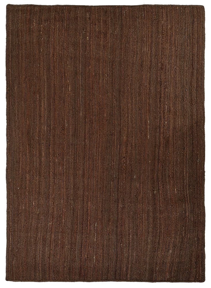 Alfombra de yute 'Amasia' - Marrón
