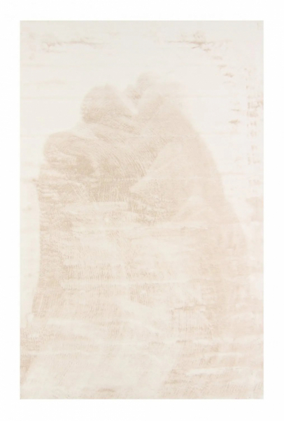 Alfombra de pelo 'Aranga Super Soft' 160x230cm - Beige