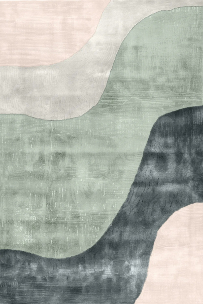 Alfombra Wilton 'Barcelona' 160x230cm - Verde