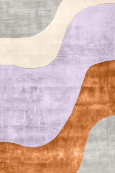 Alfombra Wilton 'Barcelona' 200x280cm - Lavanda