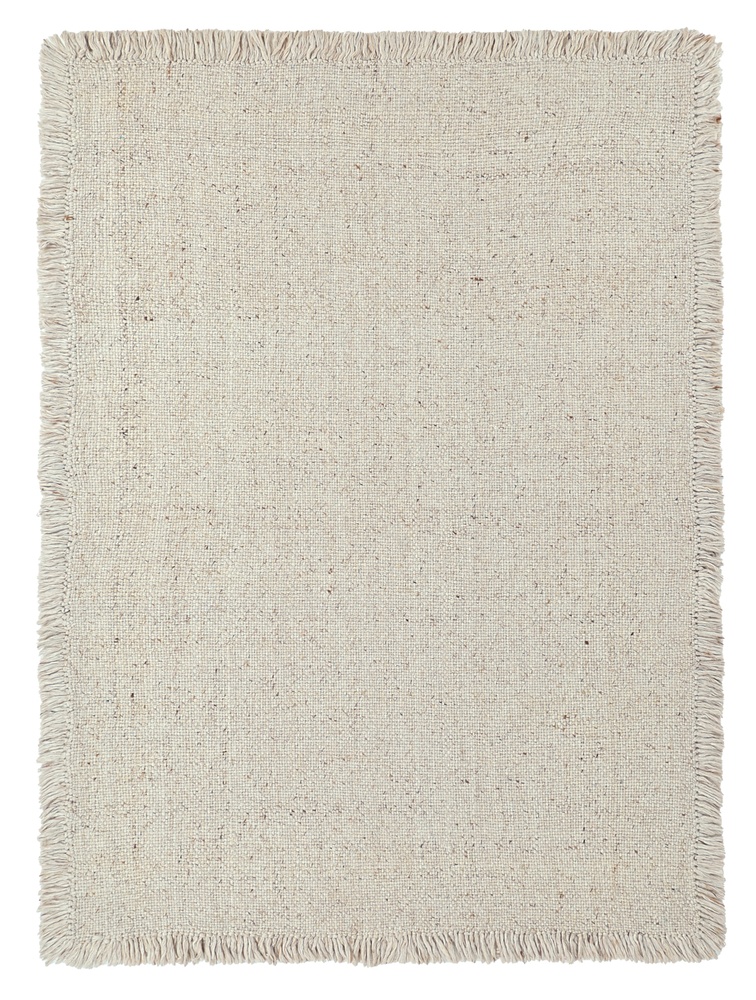 Alfombra de lana 'Dalita' - Beige
