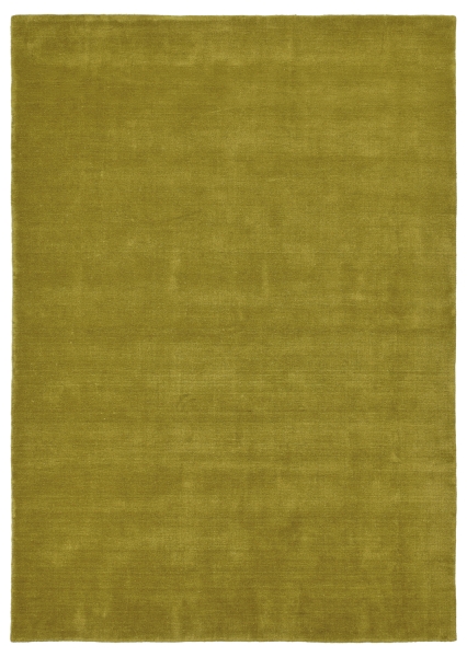 Alfombra de lana 'Rozen Handloom Wool Premium' - Verde