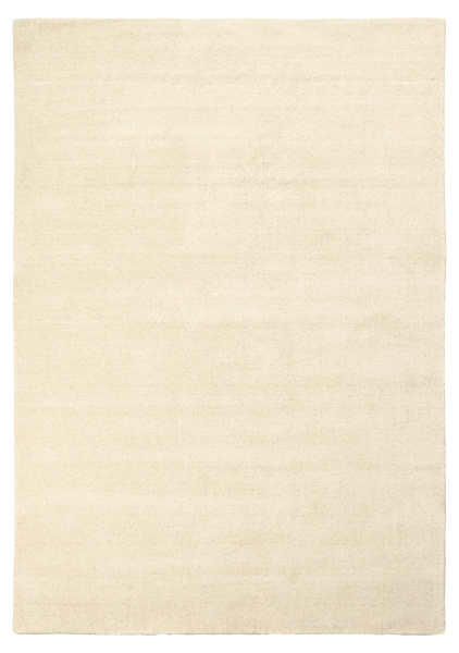 Alfombra de lana 'Rozen Handloom Wool Premium' - Blanco