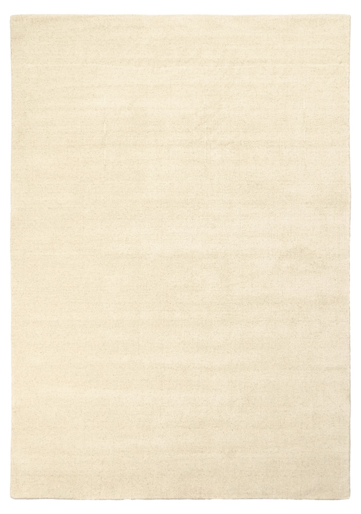 Alfombra de lana 'Rozen Handloom Wool Premium' - Blanco
