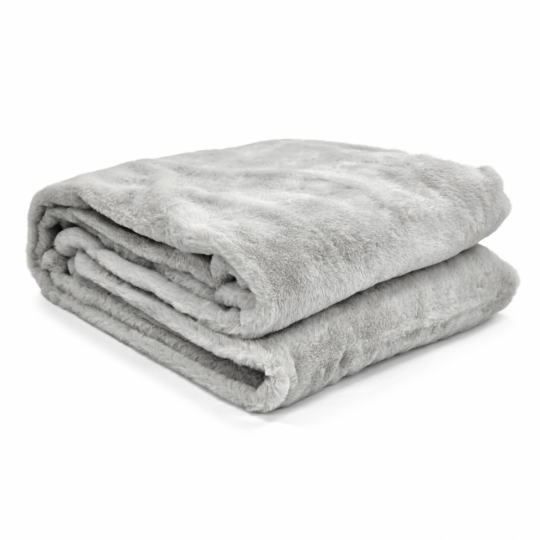 Manta 'Aranga Super Soft Throw' 130x170cm - Gris