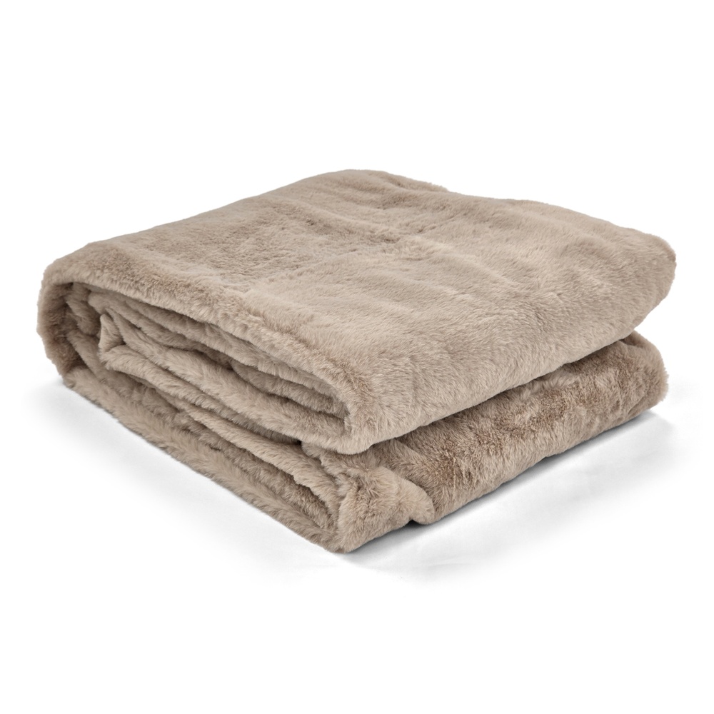 Manta 'Aranga Super Soft Throw' 130x170cm - Marrón