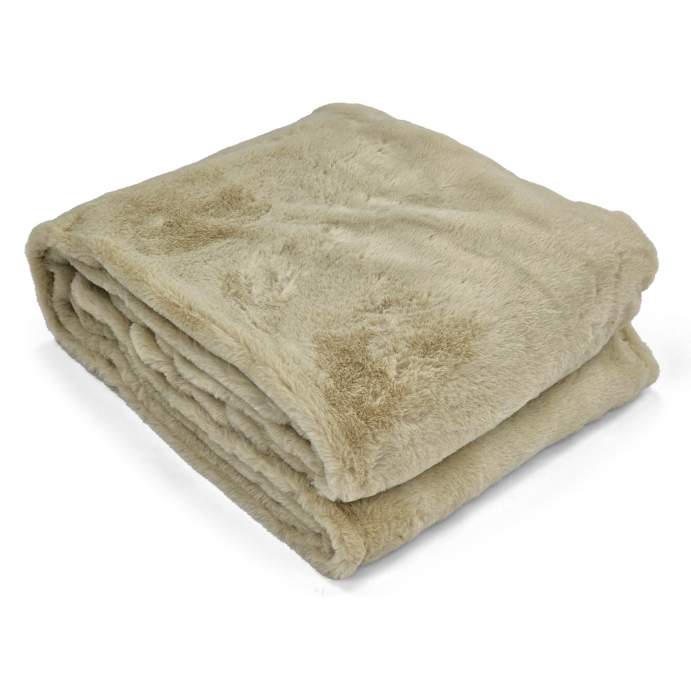 Manta 'Aranga Super Soft Throw' 130x170cm - Verde Claro
