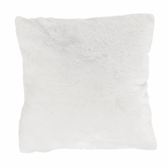 Funda de cojín 'Aranga Super Soft' 45x45cm - Blanco