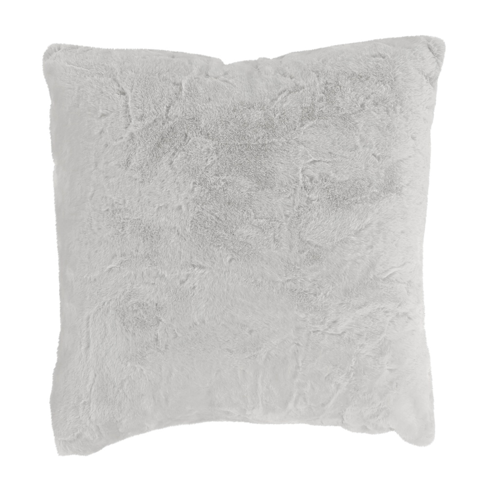 Funda de cojín 'Aranga Super Soft' 45x45cm - Gris