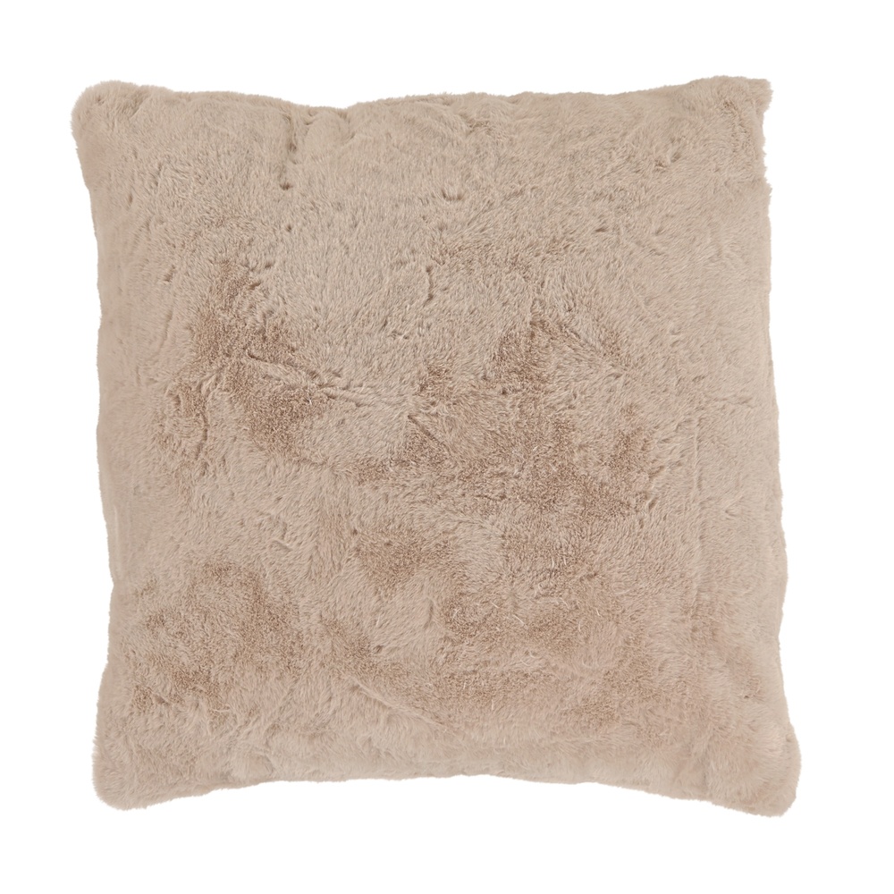 Funda de cojín 'Aranga Super Soft' 45x45cm - Marrón