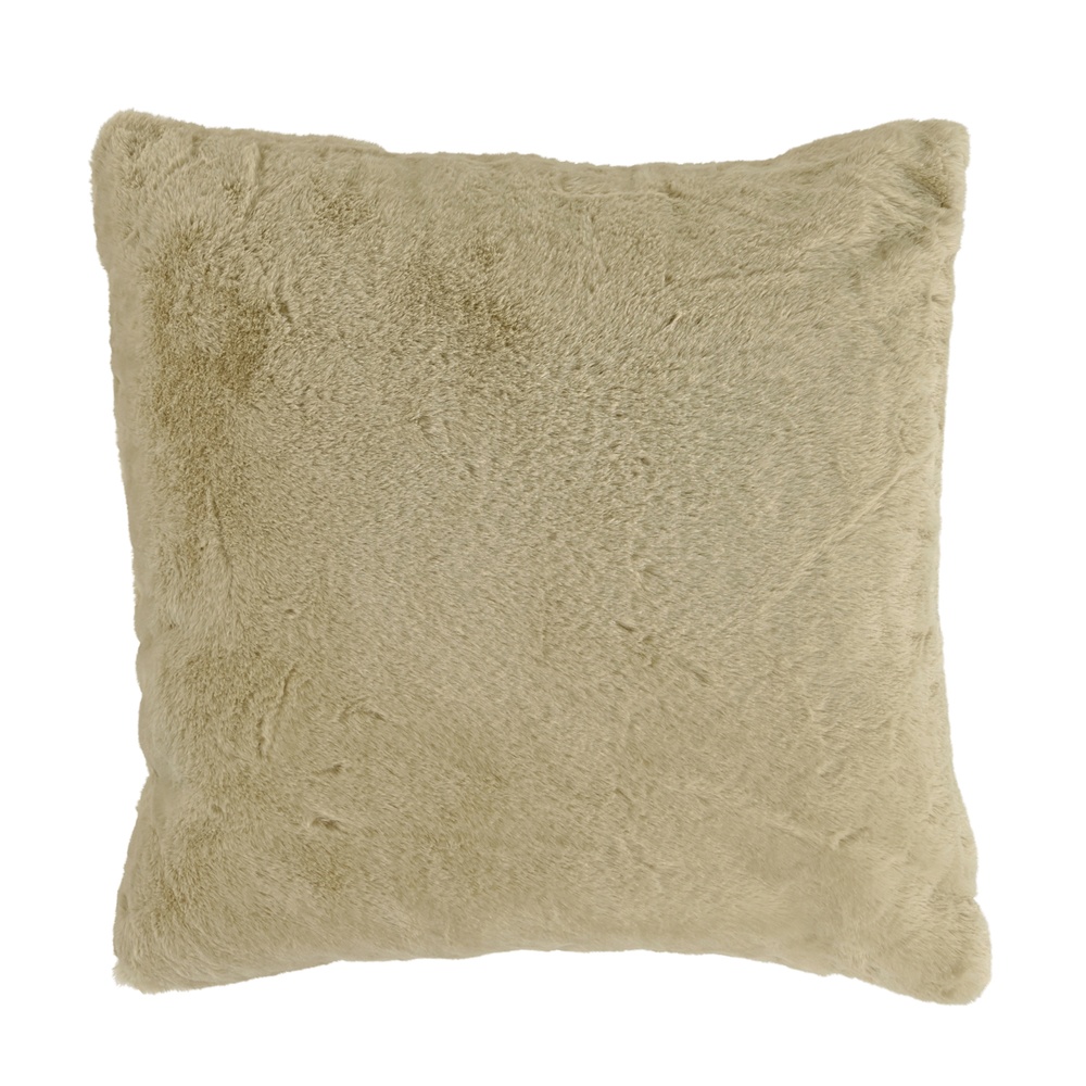 Funda de cojín 'Aranga Super Soft' 45x45cm - Verde claro