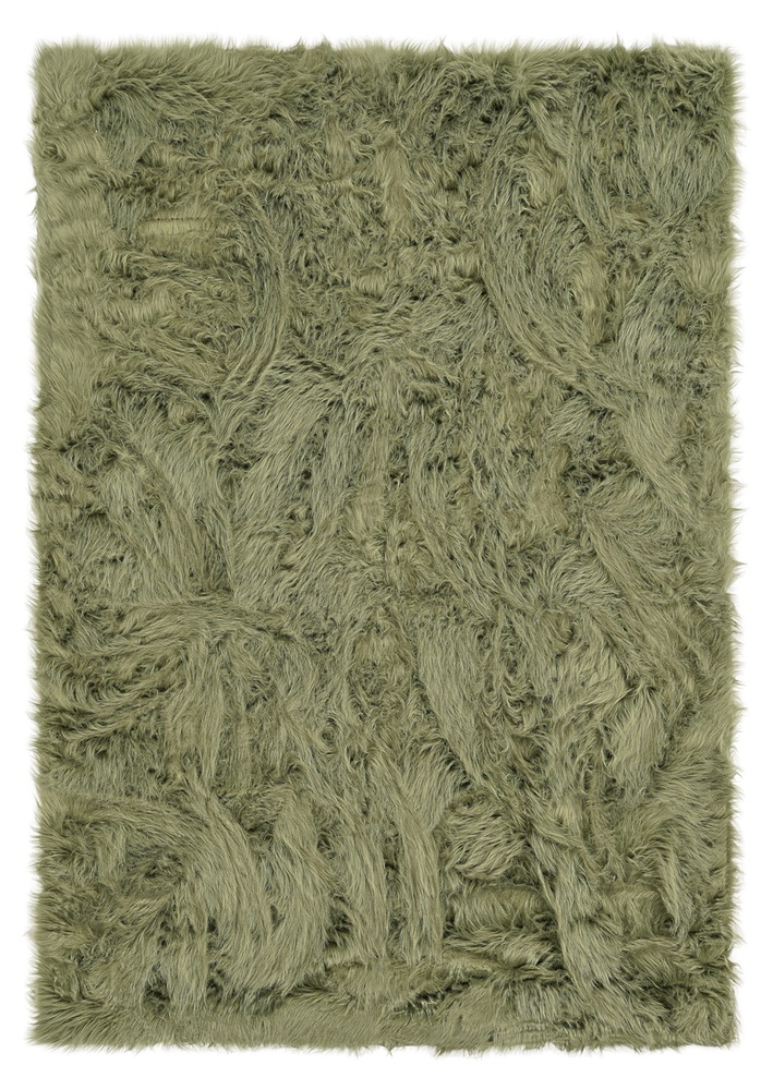 Alfombra Tipo Rya 'Sohar' - Verde