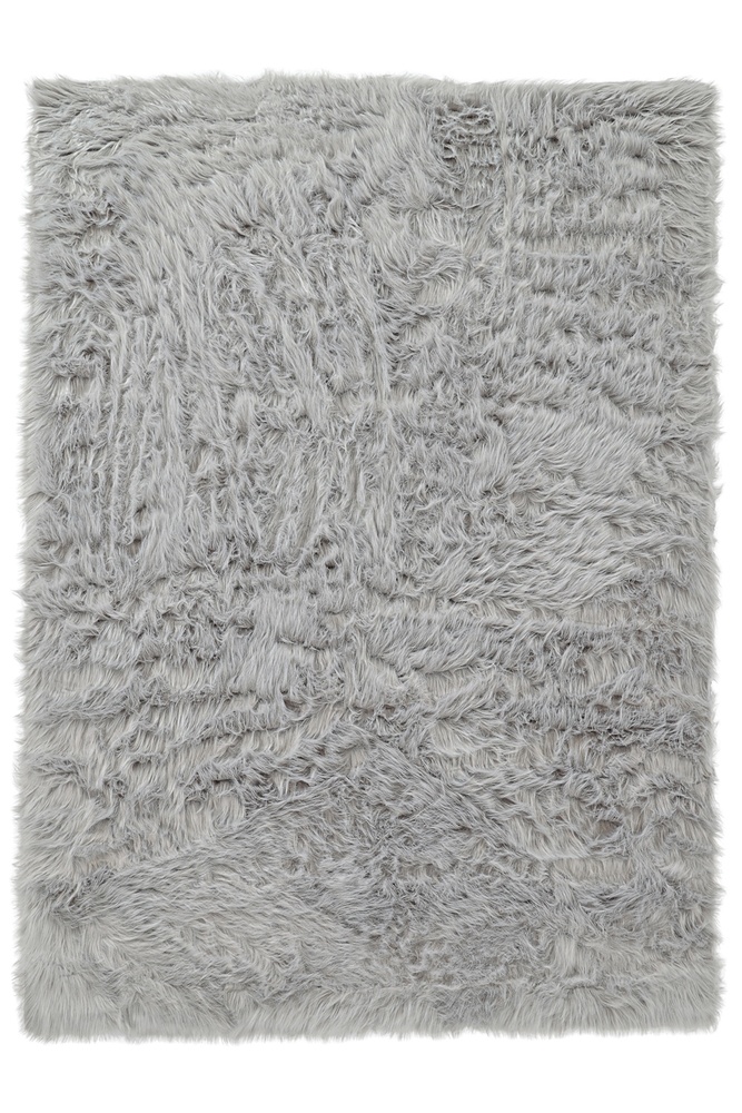 Alfombra Tipo Rya 'Sohar' - Gris claro